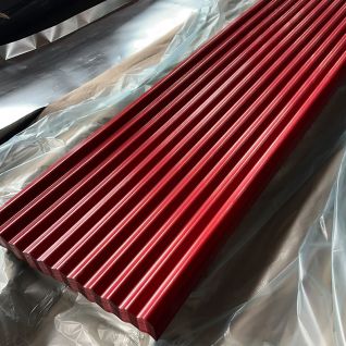 GI PPGI PPGL Colorful Coated Galvanized Corrugated Roof Tiles Sheet Zinc Metal Roofing Sheets Shingles