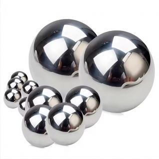 Customized Stainless steel Balls ASTM 304 316l 430 2mm 4mm 5mm 8mm Solid Stainless Steel Mirror Round Ball
