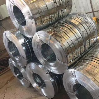 Z275 Z100g galvanized aluminum magnesium Steel Strip Cold Rolled zn-al-mg steel strips